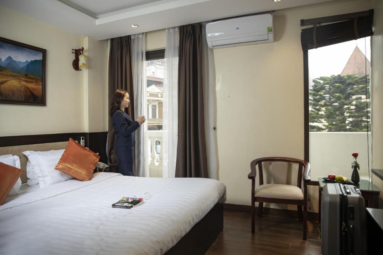 Sapphire Sapa Hotel Exterior photo