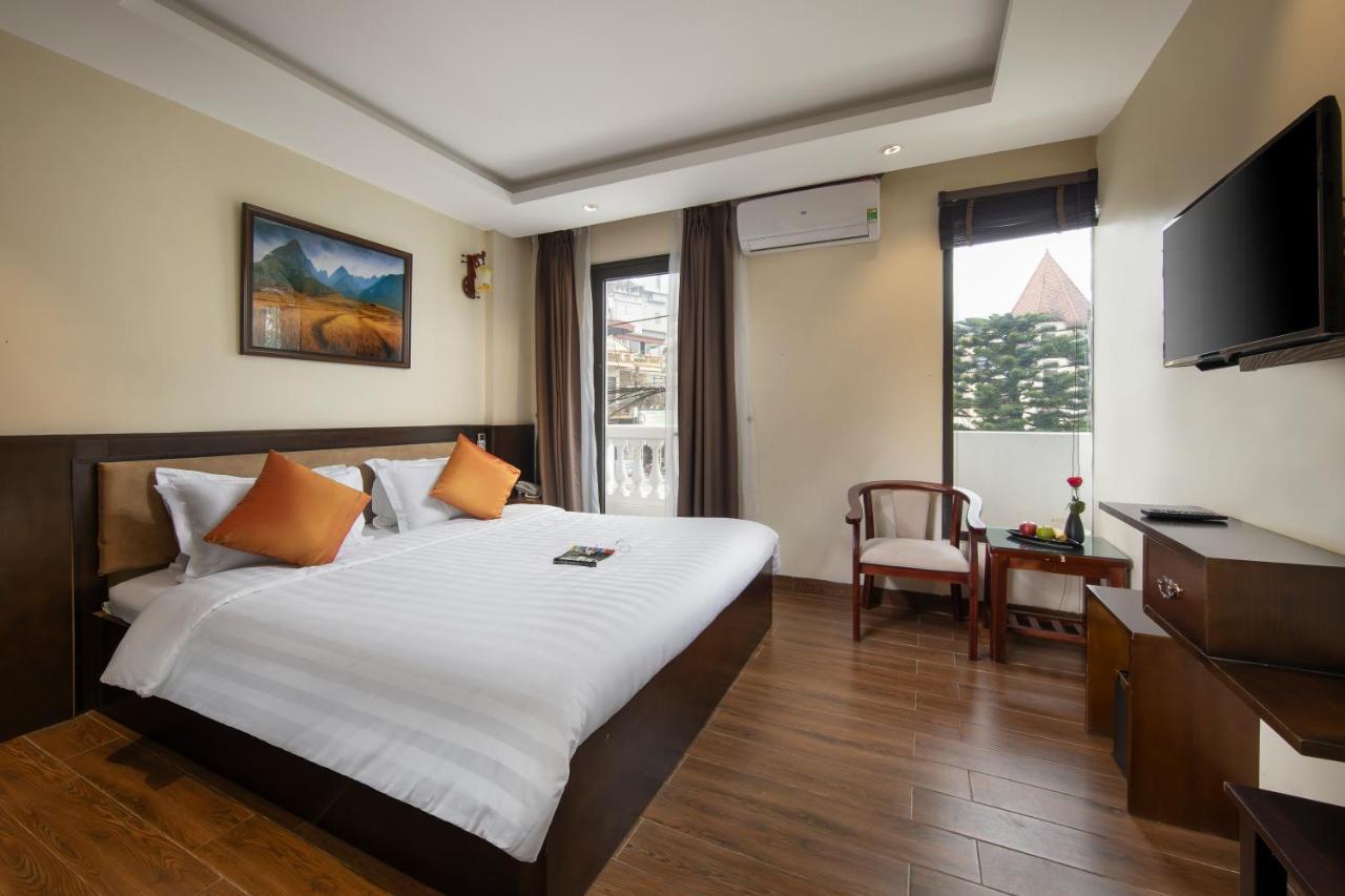 Sapphire Sapa Hotel Exterior photo