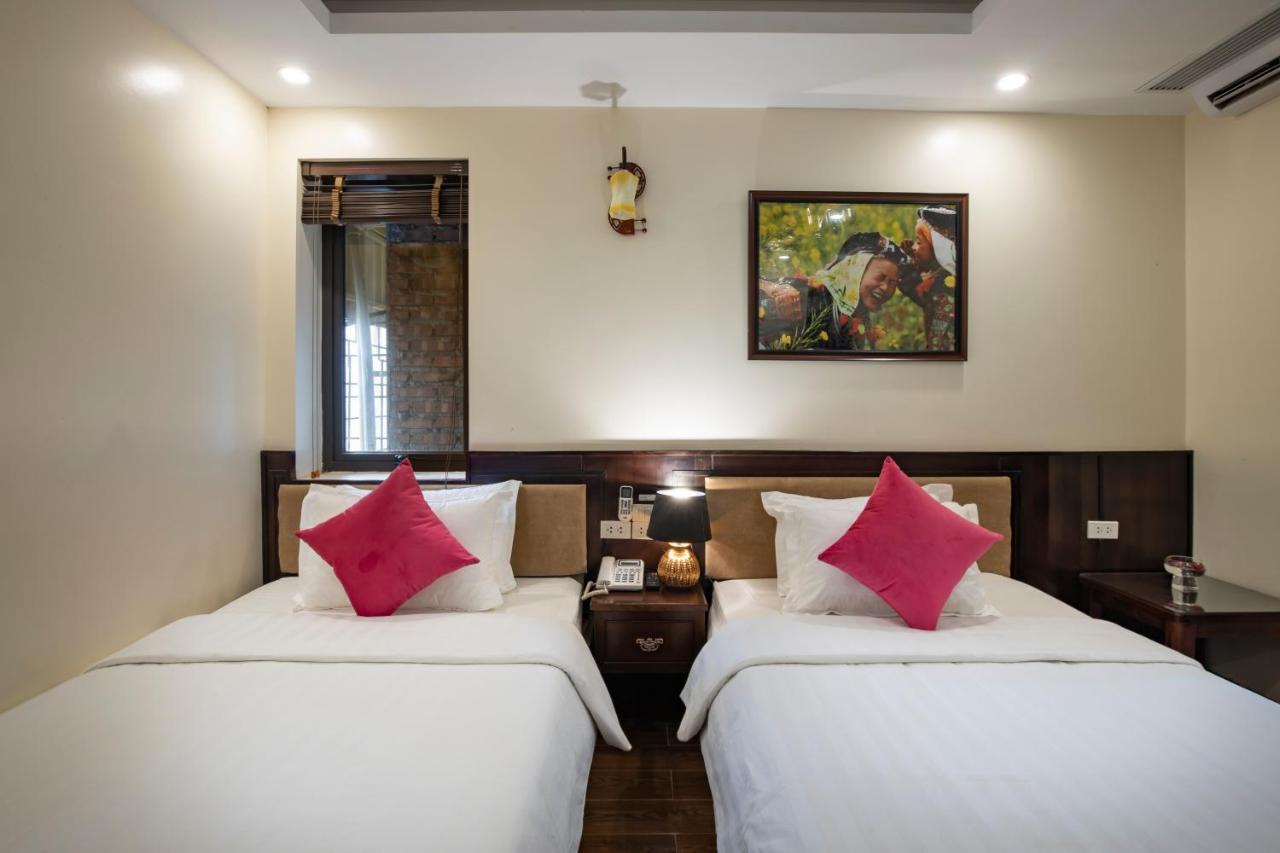 Sapphire Sapa Hotel Exterior photo